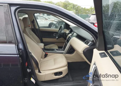 2016 Land Rover Discovery Sport Hse z USA, uszkodzony, nr VIN SALCR2BG7GH552477